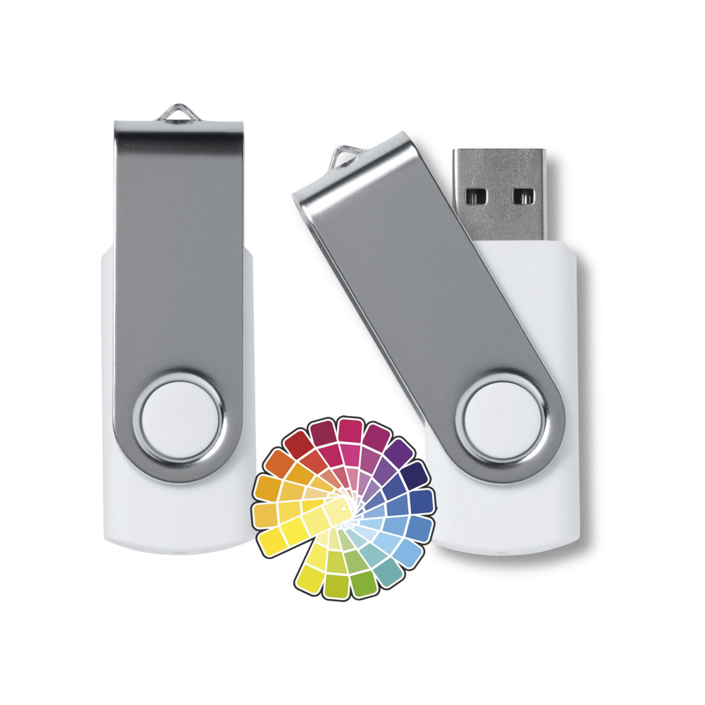 Logo trade firmakingituse pilt: USB Twist 64 GB