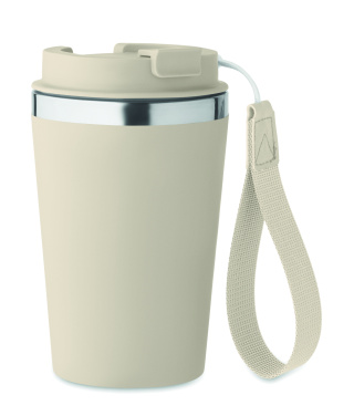 Logotrade reklaamkingituse foto: Randmepaelaga termoskruus 350 ml