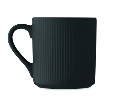 Logotrade reklaamtooted pilt: Soonelise tekstuuriga keraamiline kruus 340 ml