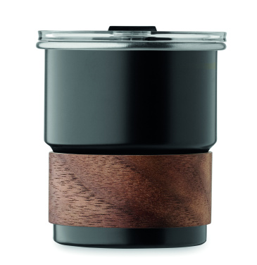Logotrade ärikingituse foto: Akaatsiast roostevaba termoskruus, 260 ml