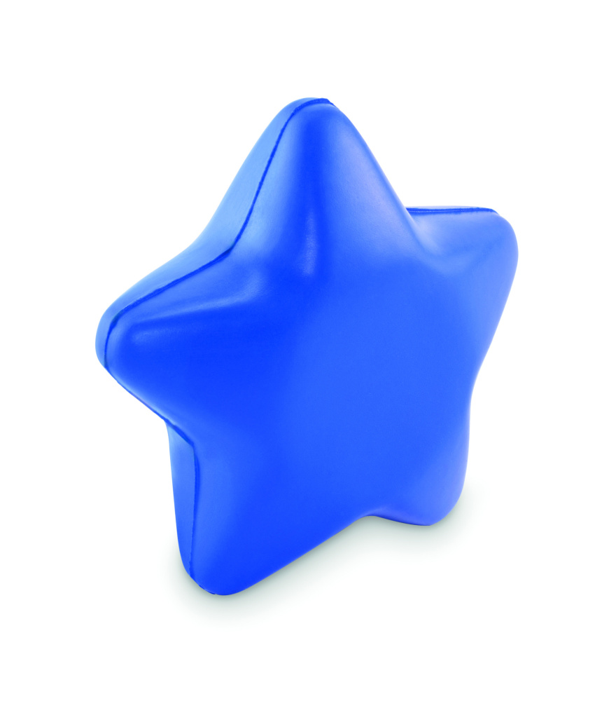 Logotrade ärikingid pilt: STARLY PU stressipall täht