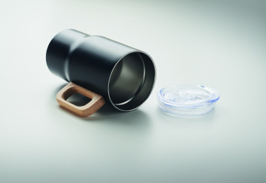 Logotrade reklaamtoote foto: TUMBOO topeltseinaga termoskruus 350ml