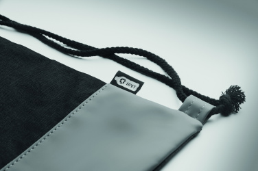 Logo trade reklaamkingituse pilt: LIBAG RPET PU pingutusnööriga kott