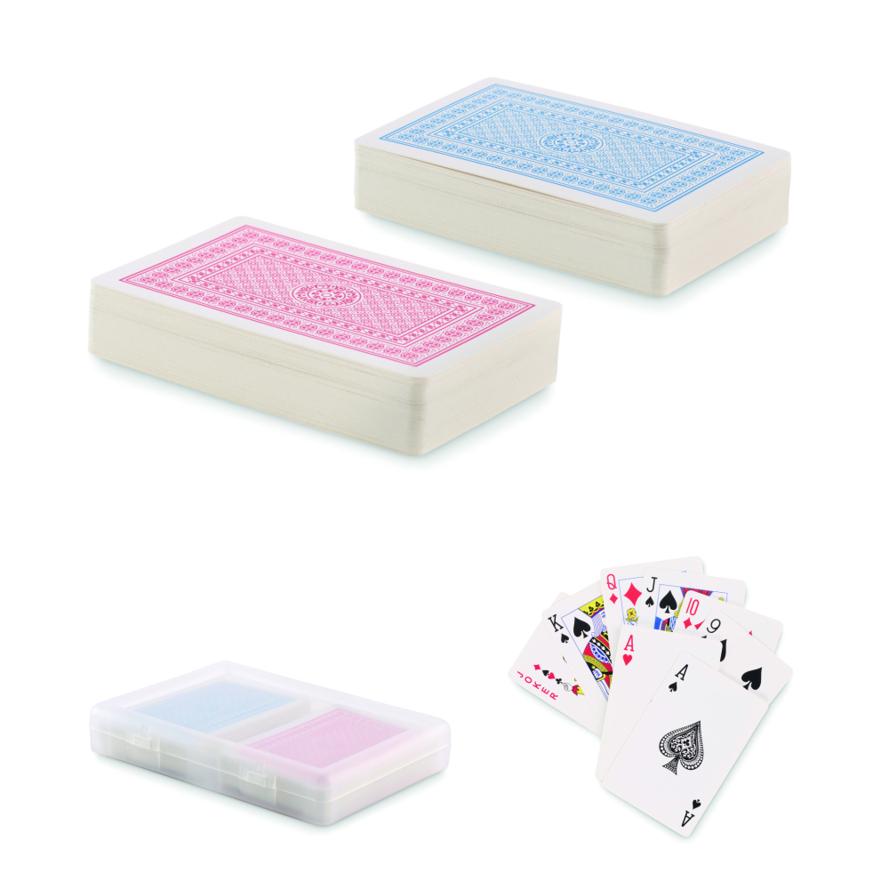 Logotrade reklaamkingid pilt: PLAYCARD klassikaliste mängukaartide komplekt