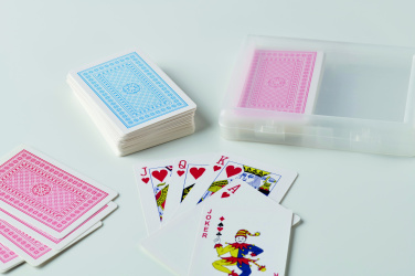 Logotrade ärikingid pilt: PLAYCARD klassikaliste mängukaartide komplekt