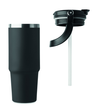 Logo trade firmakingi pilt: Kaheseinaline trummel 850 ml