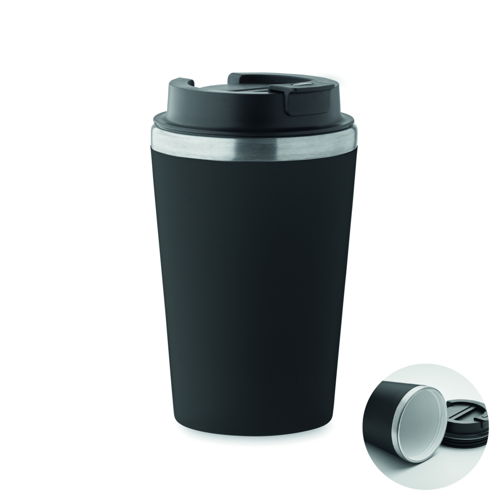 Logo trade firmakingi pilt: Keraamiline vooderduskumm 350 ml