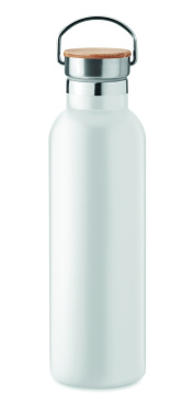 Logotrade firmakingituse foto: 750ml termospudel topeltseintega