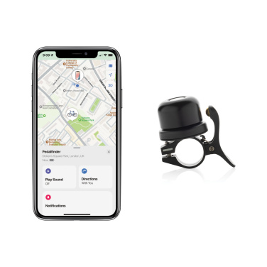 Logotrade firmakingitused pilt: Pedalfinder jalgrattakell ülemaailmse asukoha määramisega