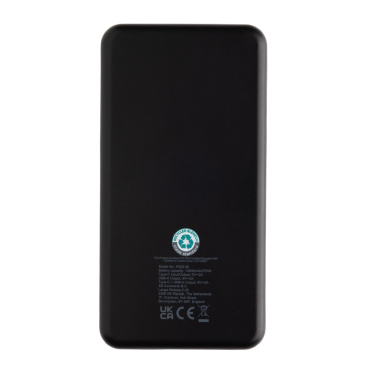 Logotrade reklaamkingitused pilt: Boostcore RCS taaskasutatud plastist akupank 10 000 mAh USB C