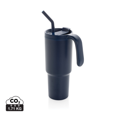 Logotrade reklaamtoote foto: Graphic 360 RCS sertifikaadiga taaskasutatud terasest termoskruus 900ml
