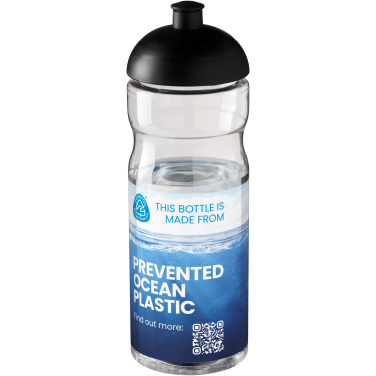 Logotrade ärikingi foto: H2O Active® Eco Base 650 ml kuppelkaanega spordipudel