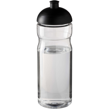 Logo trade reklaamkingituse pilt: H2O Active® Eco Base 650 ml kuppelkaanega spordipudel