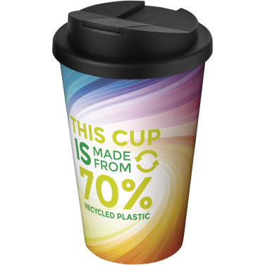Logotrade reklaamkingituse foto: Brite-Americano® Eco 350 ml lekkekindel kohvitops