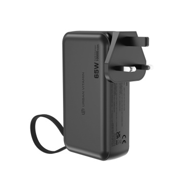 Logo trade firmakingituse pilt: Urban Vitamin Eureka hübriid GANcharger 10000mah akupank 65W