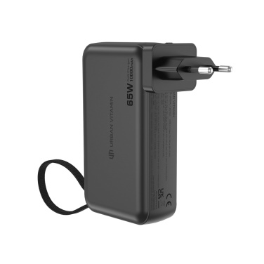 Logotrade firmakingi foto: Urban Vitamin Eureka hübriid GANcharger 10000mah akupank 65W