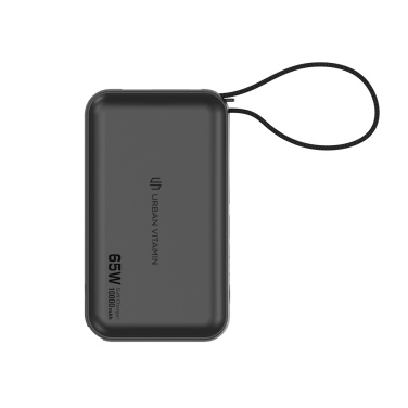 Logotrade reklaamkingituse foto: Urban Vitamin Eureka hübriid GANcharger 10000mah akupank 65W