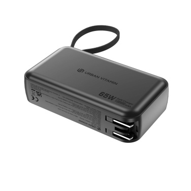 Logo trade ärikingituse pilt: Urban Vitamin Eureka hübriid GANcharger 10000mah akupank 65W
