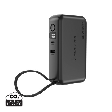 Logotrade ärikingi foto: Urban Vitamin Eureka hübriid GANcharger 10000mah akupank 65W