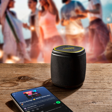 Logotrade firmakingitused pilt: Bluetooth kõlar HERMON Schwarzwolf