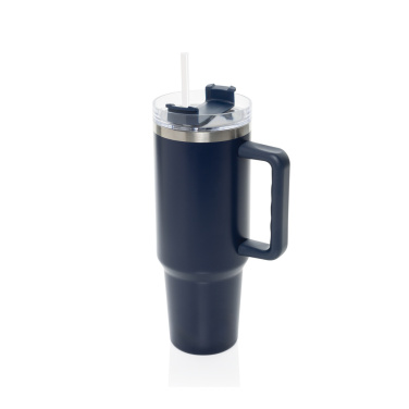 Logo trade reklaamkingi pilt: Stadley RCS taaskasutatud terasest trummel 1200ml