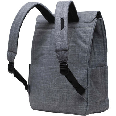 Logo trade firmakingi pilt: Herschel City taaskasutatud seljakott 16L