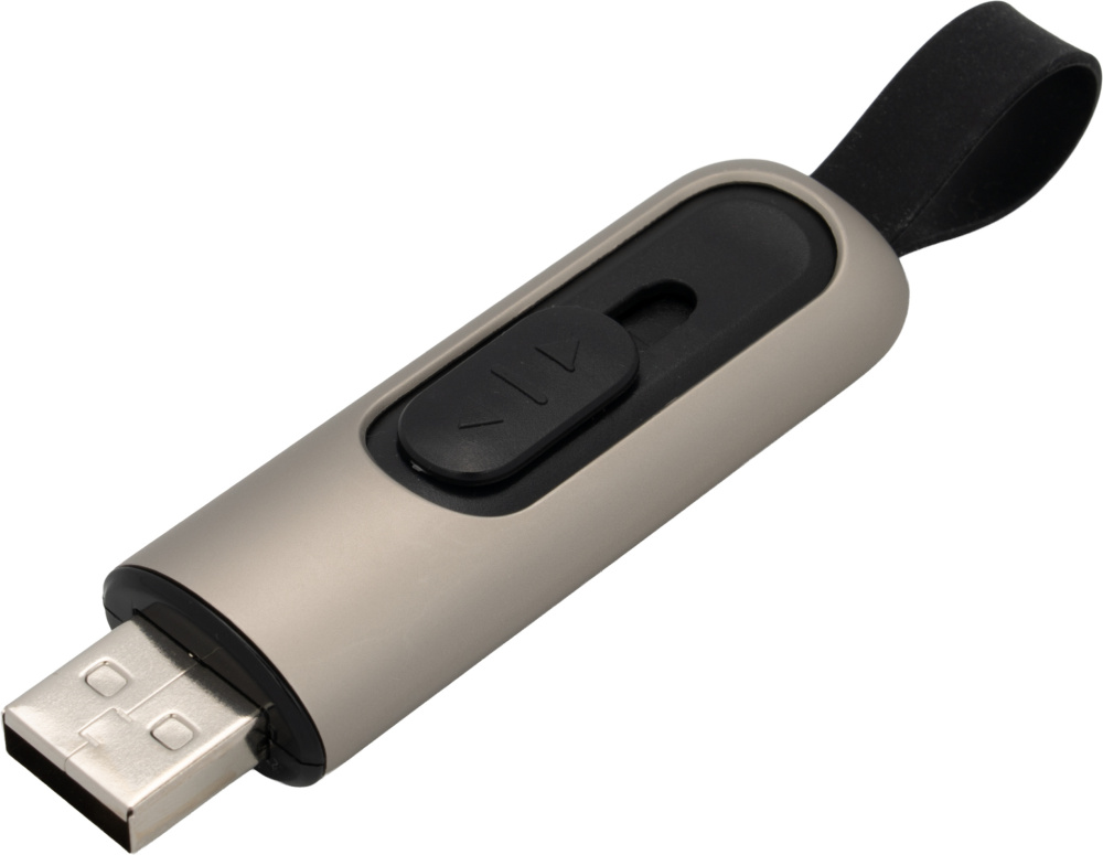 Logotrade ärikingituse foto: Plastist USB-mälupulk