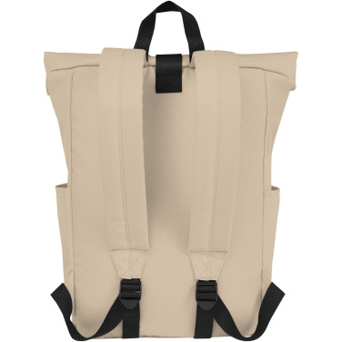Logotrade firmakingituse foto: Byron 15,6" GRS RPET rull-top seljakott 18L
