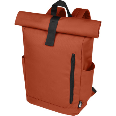 Logotrade ärikingitused pilt: Byron 15,6" GRS RPET rull-top seljakott 18L