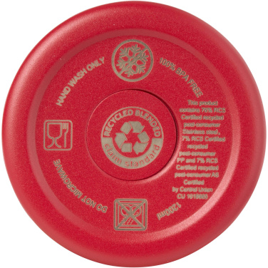 Logo trade ärikingi pilt: Sydney 1200 ml RCS-sertifikaadiga termoskruus kõrrega