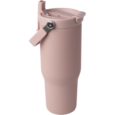 Logotrade firmakingi foto: Bronx 900 ml RCS taaskasutatud roostevabast terasest termoskruus