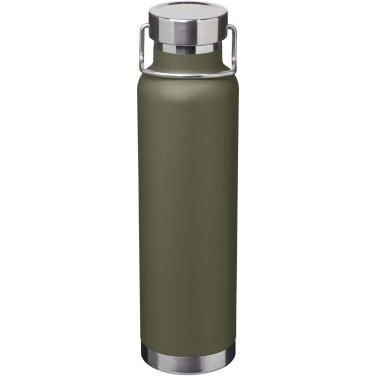 Logotrade ärikingi foto: Thor 650 ml RCS taaskasutatud roostevabast terasest veepudel