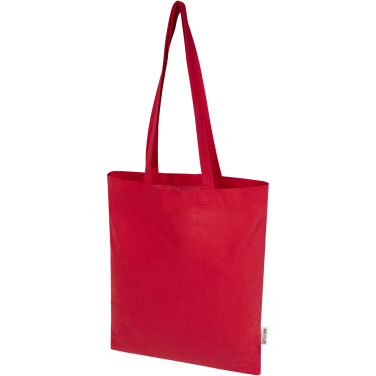 Logotrade reklaamkingituse foto: Madras Blend 140 g/m² GRS taaskasutatud puuvillast kott 7L