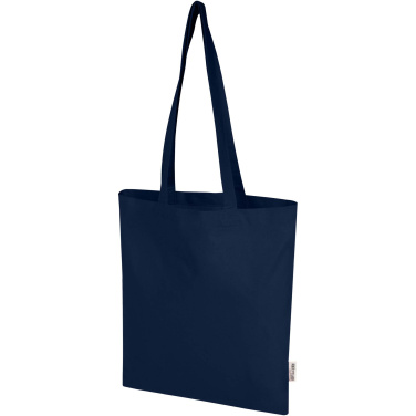 Logotrade ärikingituse foto: Madras Blend 140 g/m² GRS taaskasutatud puuvillast kott 7L