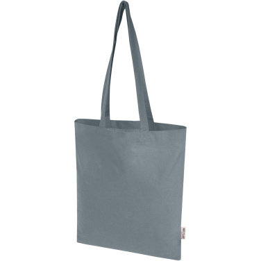 Logotrade ärikingi foto: Madras Blend 140 g/m² GRS taaskasutatud puuvillast kott 7L