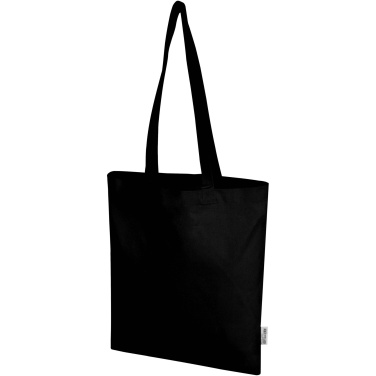 Logotrade ärikingi foto: Madras Blend 140 g/m² GRS taaskasutatud puuvillast kott 7L
