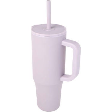 Logotrade firmakingid pilt: Brady 900 ml RCS-sertifikaadiga termoskruus silikoonkõrrega