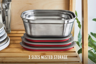 Logo trade ärikingitused foto: Black+Blumi toidukarbid (3 tk)