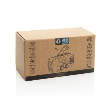 Logotrade meened pilt: RescueWave RCS taaskasutatud plastist hädaabiraadio