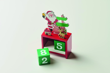 Logo trade reklaamkingituse pilt: Jõululoenduse kalender
