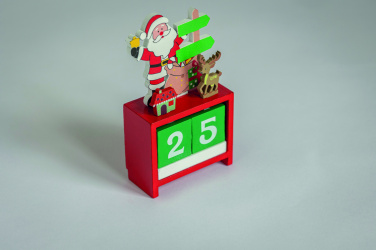 Logo trade reklaamkingi pilt: Jõululoenduse kalender