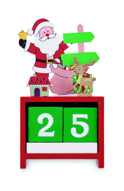 Logo trade reklaamtoote pilt: Jõululoenduse kalender