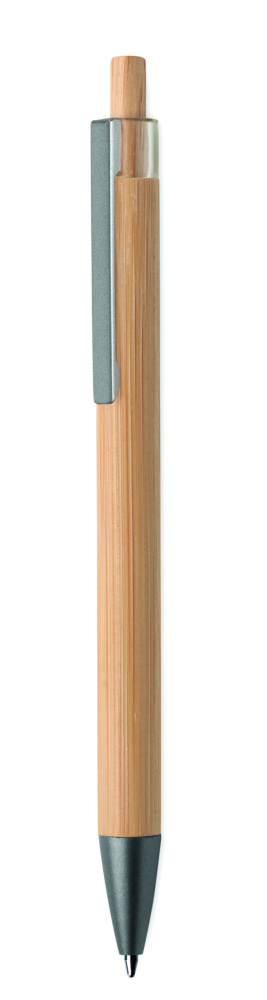Logotrade firmakingitused pilt: Bambusest pastapliiats ITEA