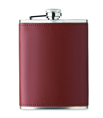 Logo trade reklaamkingituse pilt: Kitsas plasku 200 ml SLIMMY