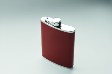 Logo trade reklaamkingitused foto: Kitsas plasku 200 ml SLIMMY