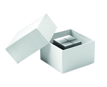 Logotrade firmakingi foto: Klaaskuubik trofee