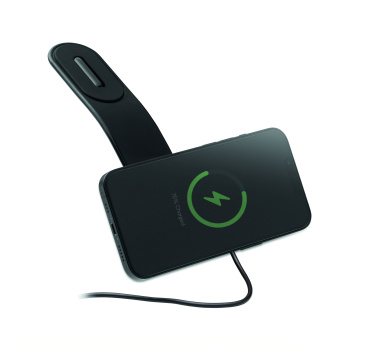Logo trade reklaamtoote pilt: 15W magnetiline autolaadija
