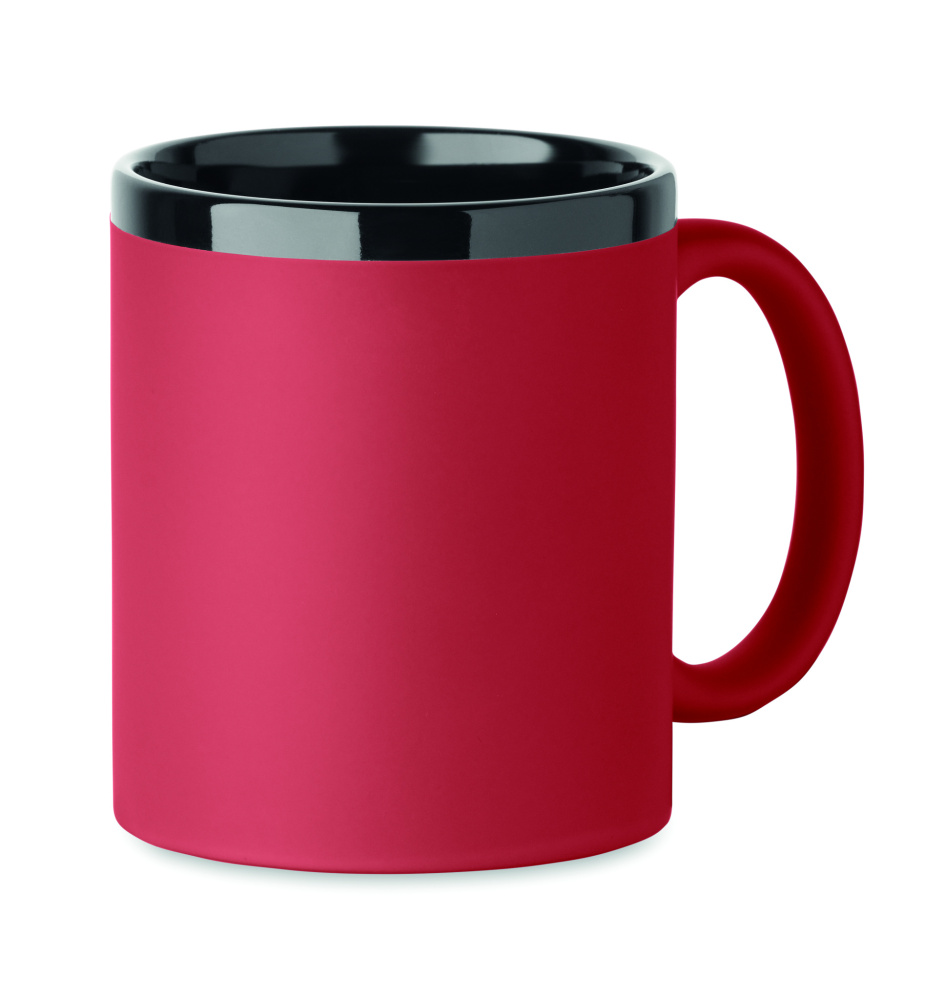 Logo trade meened foto: Keraamiline kruus RUBY 300 ml