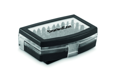 Logo trade meene pilt: 32-osaline kruvikeerajaotsakute komplekt SCREY