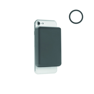 Logotrade reklaamtooted pilt: Magnetiline juhtmevaba laadija 15W akupank 5000 mAh